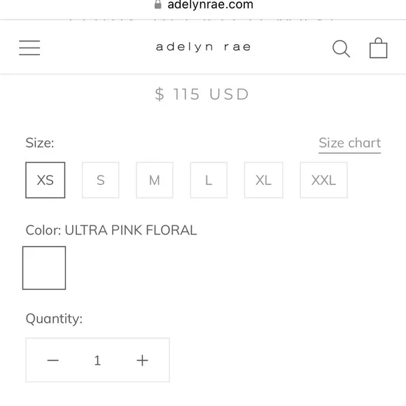 Adelyn Rae Dress - Picture 2 of 5